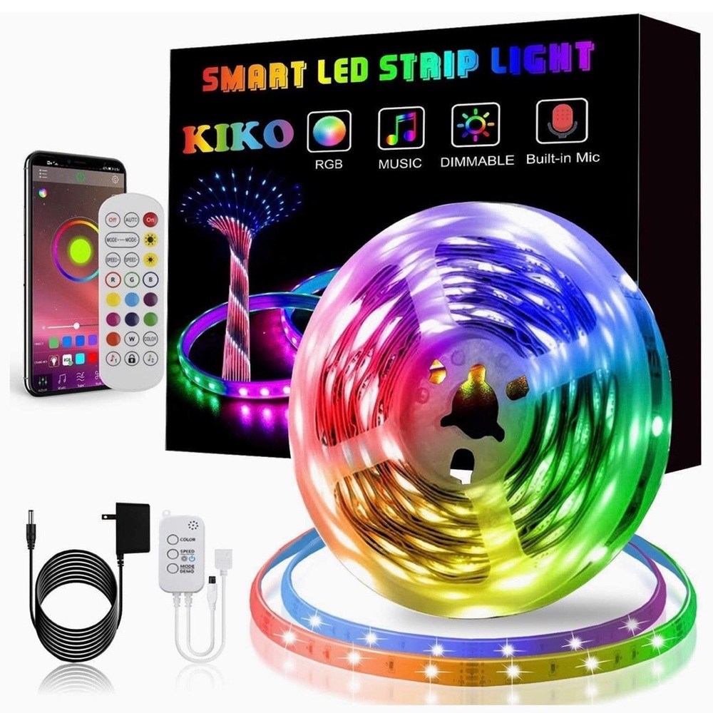 ❌SOLD❌ ⭐️Smart LED Strip Light⭐️ ❌Cell Phone Not Included❌